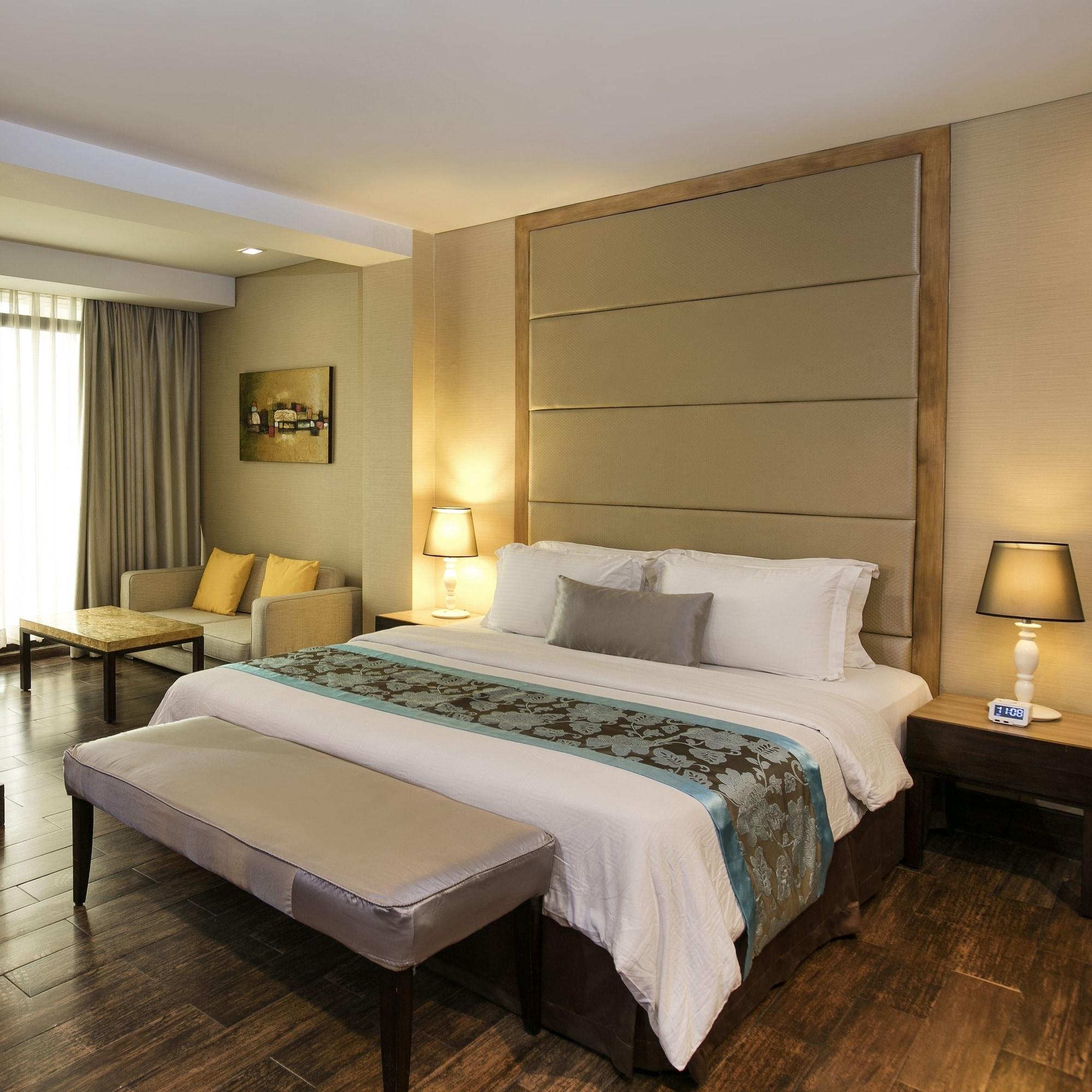 Goldberry Suites & Hotel Mactan Lapu-Lapu City Kültér fotó